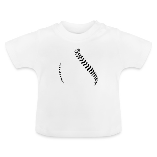 Baseball - Baby Organic T-Shirt with Round Neck