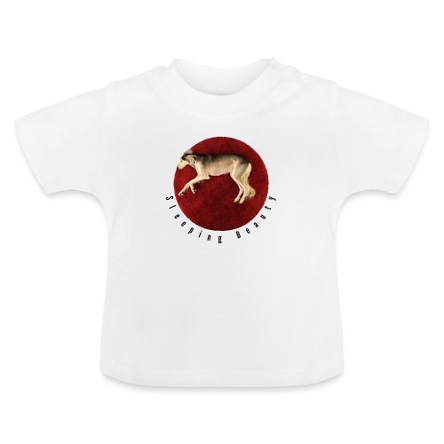 Sleeping Beauty - Ekologisk T-shirt med rund hals baby