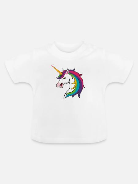 Unicron Evil - Baby Bio-T-Shirt mit Rundhals - Weiß