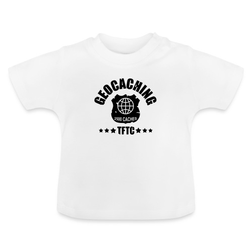 geocaching - 2500 caches - TFTC / 1 color - Baby Bio-T-Shirt mit Rundhals