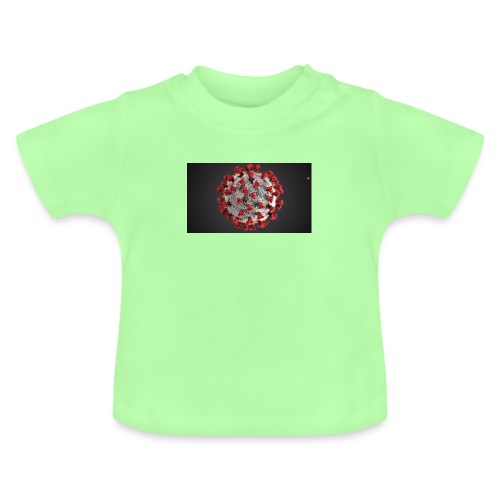 corona - Baby Bio-T-Shirt mit Rundhals