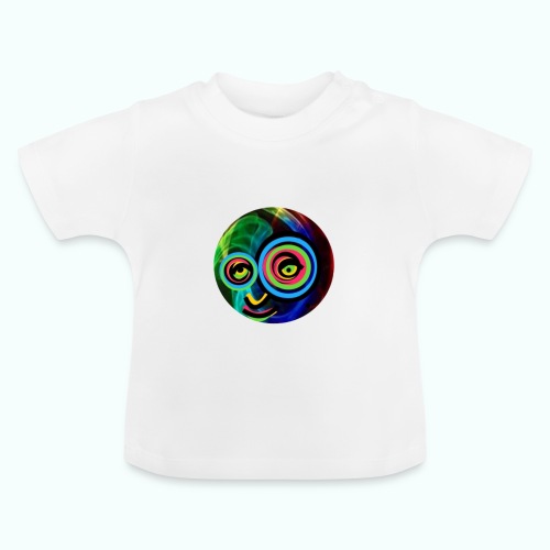 luzinger planet - Baby Bio-T-Shirt mit Rundhals