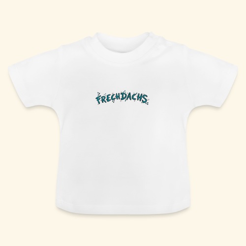Frechdachs - Baby Bio-T-Shirt mit Rundhals