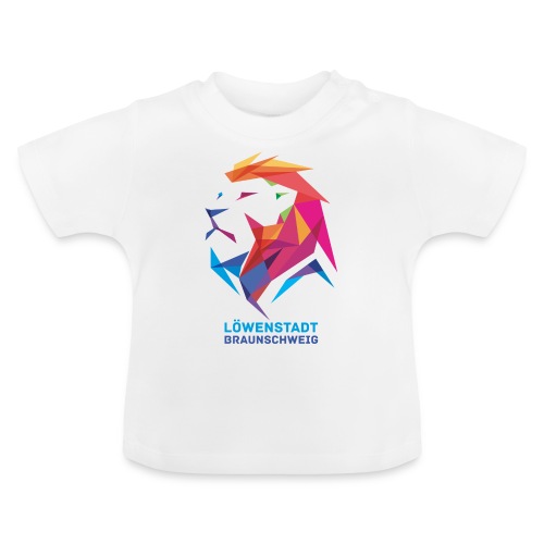 Löwenstadt Design 7 - Baby Bio-T-Shirt mit Rundhals