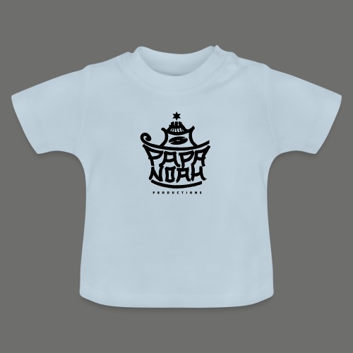 PAPA NOAH Productions - Baby Bio-T-Shirt mit Rundhals