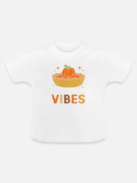 Thanksgiving Mama Mutter Oma Großmutter - Baby Bio-T-Shirt mit Rundhals - Weiß