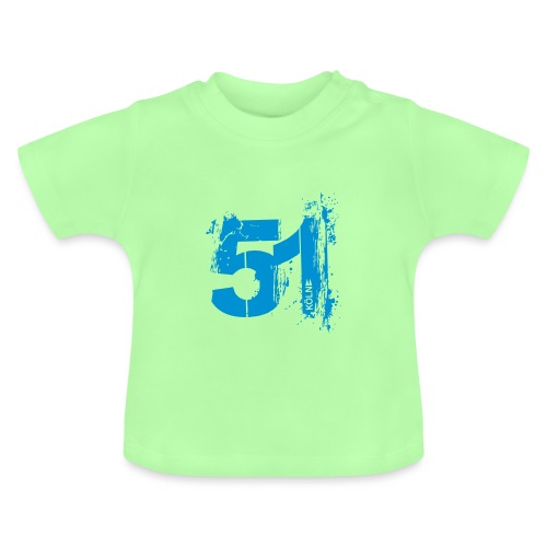 City_51_Köln - Baby Bio-T-Shirt mit Rundhals