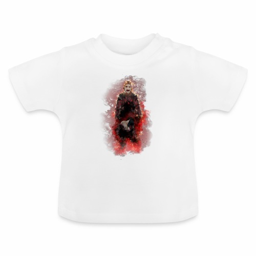 Blood Red Sandmann - Tamara & Martin - Baby Bio-T-Shirt mit Rundhals