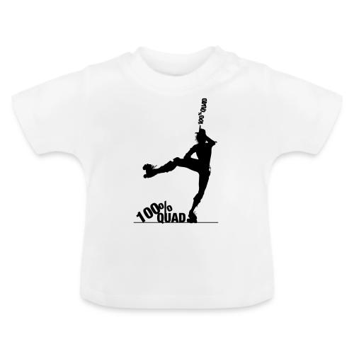 Roller Quad - T-shirt bio col rond Bébé