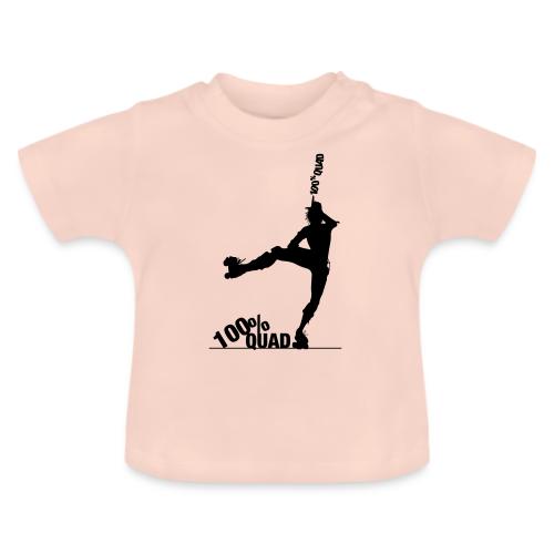Roller Quad - T-shirt bio col rond Bébé