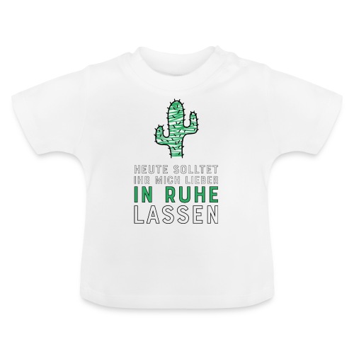 Lustige Sprüche für Kollegen und Schüler - Baby Bio-T-Shirt mit Rundhals