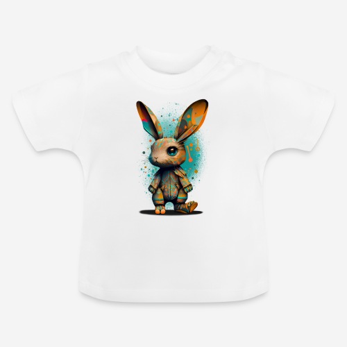 Buddy Bunny - Baby Bio-T-Shirt mit Rundhals