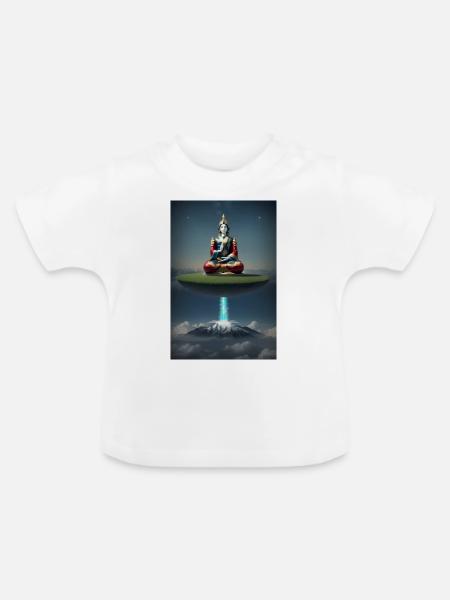 Einklang & Harmonie - Baby Bio-T-Shirt mit Rundhals - Weiß