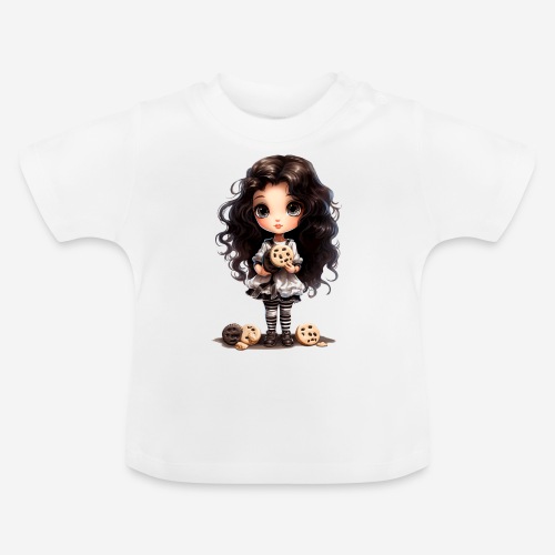 Dollie Keks - Baby Bio-T-Shirt mit Rundhals