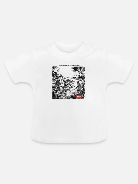 LGBT 3 - Baby Bio-T-Shirt mit Rundhals - Weiß