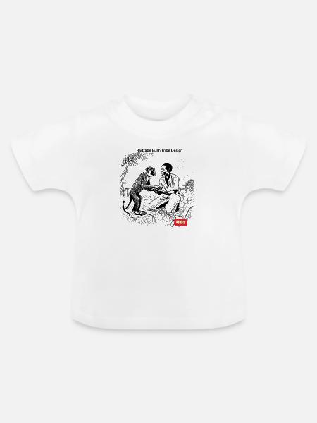 LGBT 13 - Baby Bio-T-Shirt mit Rundhals - Weiß