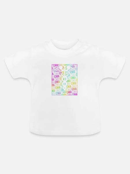 Arzthelferin MFA - Baby Bio-T-Shirt mit Rundhals - Weiß