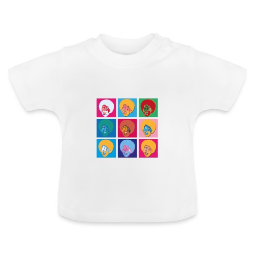 bobart 2 - Baby biologisch T-shirt met ronde hals