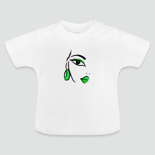 Face - Baby Bio-T-Shirt mit Rundhals