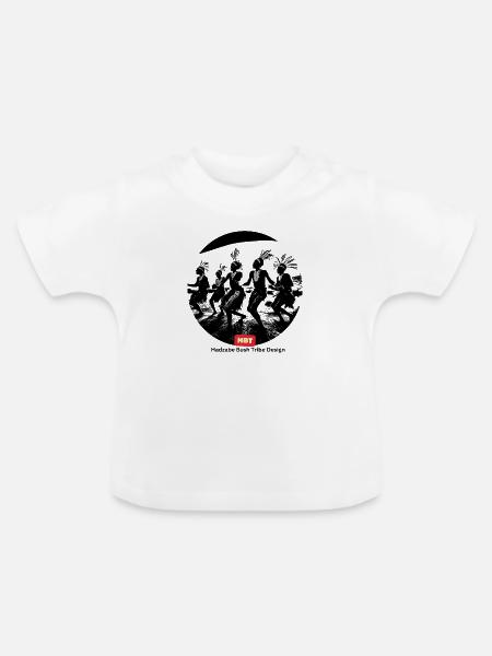 LGBT 57 - Baby Bio-T-Shirt mit Rundhals - Weiß