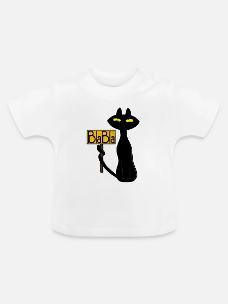 Bad Boogie - Baby Bio-T-Shirt mit Rundhals - Weiß