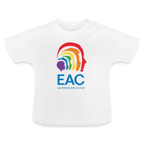 EAC Les Enfants d'Arc en Ciel, l'asso ! - T-shirt bio col rond Bébé