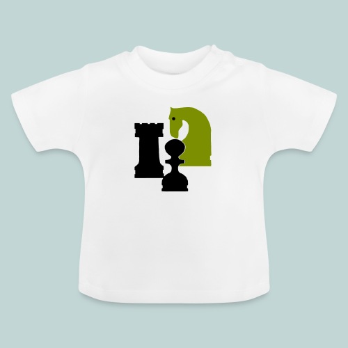 Figurenguppe1 - Baby Bio-T-Shirt mit Rundhals