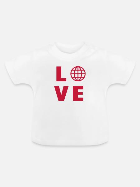 Webmaster Internet Web Geek Website - Baby Bio-T-Shirt mit Rundhals - Weiß