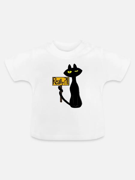 Bad Boogie - Baby Bio-T-Shirt mit Rundhals - Weiß