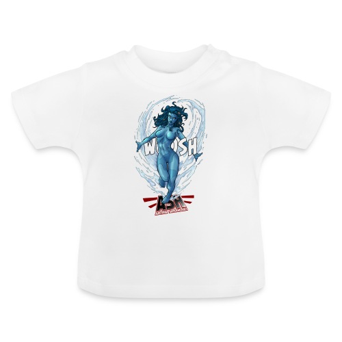 Donauweibchen - Baby Bio-T-Shirt mit Rundhals