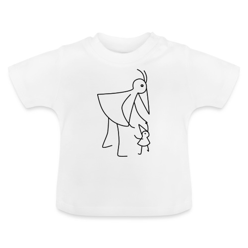 RUNNY-mit-Kind - Baby Bio-T-Shirt mit Rundhals
