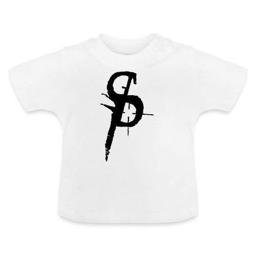 duality ps logo - Ekologisk T-shirt med rund hals baby