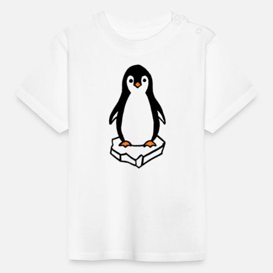 Penguin Clipart' Baby T-Shirt | Spreadshirt
