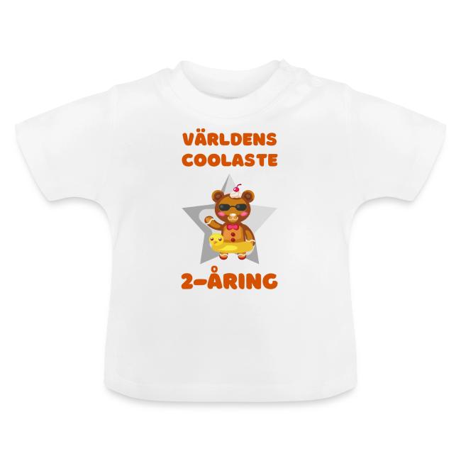 Världens coolaste 2 åring