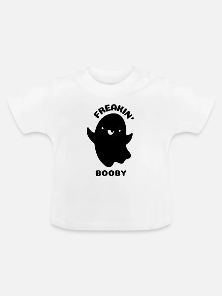 FREAKIN TÖLPEL - Baby Bio-T-Shirt mit Rundhals - Weiß