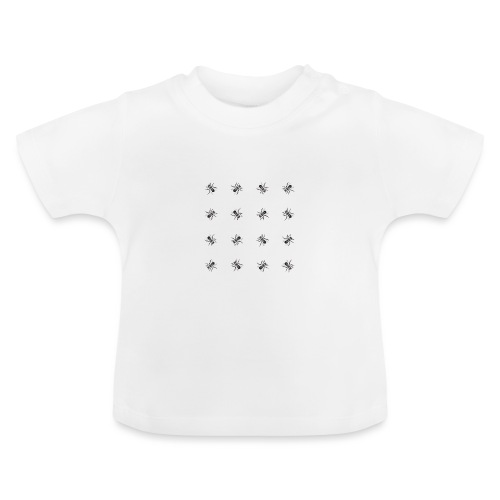 Bees - Baby Organic T-Shirt with Round Neck