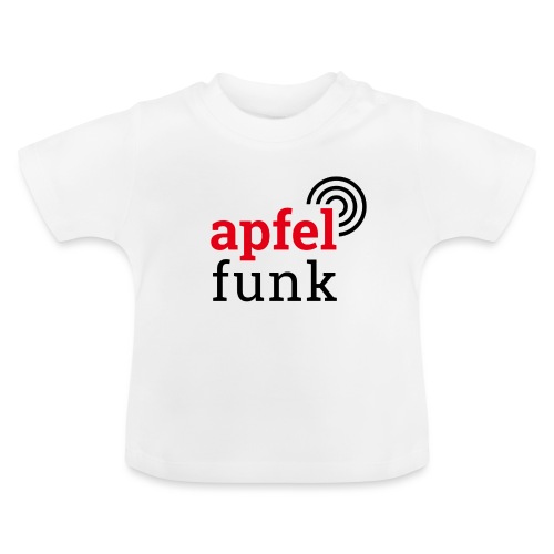 Apfelfunk Edition - Baby Bio-T-Shirt mit Rundhals