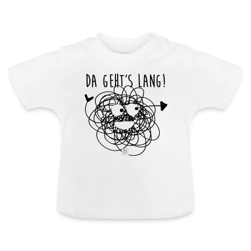 inky+sketch_024 - Baby Bio-T-Shirt mit Rundhals