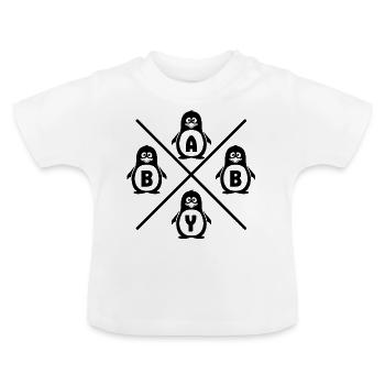 BÉBÉ - T-shirt bio col rond Bébé - blanc - Devant
