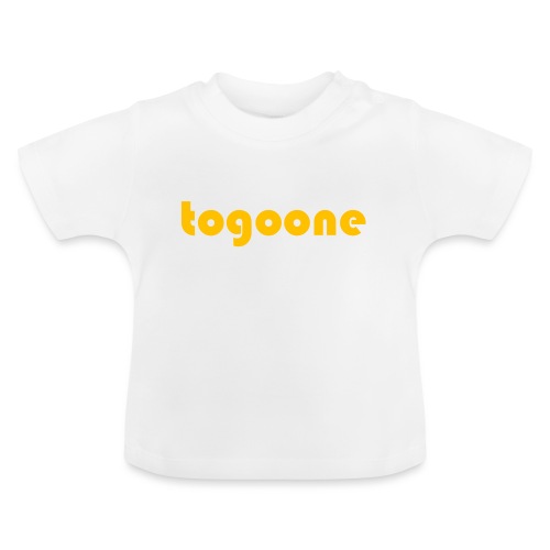 togoone official - Baby Bio-T-Shirt mit Rundhals