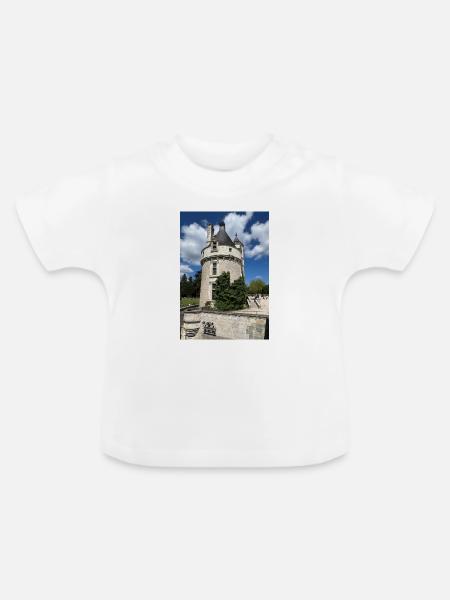 Der Turm der Marks - Baby Bio-T-Shirt mit Rundhals - Weiß