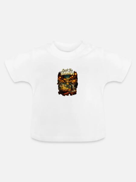 Lost In Hanoi - Baby Bio-T-Shirt mit Rundhals - Weiß