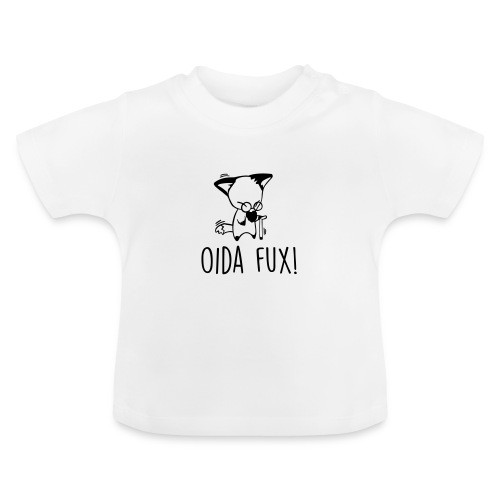 Vorschau: Oida Fux - Baby Bio-T-Shirt mit Rundhals