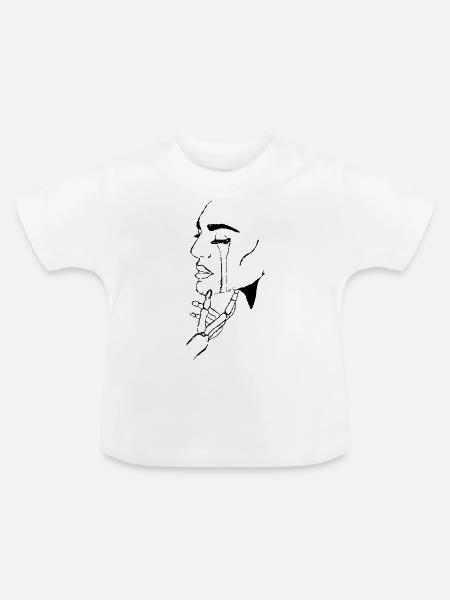Group 1 - Baby Bio-T-Shirt mit Rundhals - Weiß