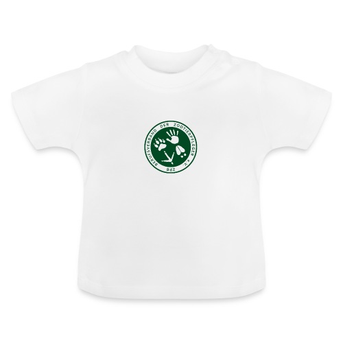 BdZ Logo - Baby Bio-T-Shirt mit Rundhals