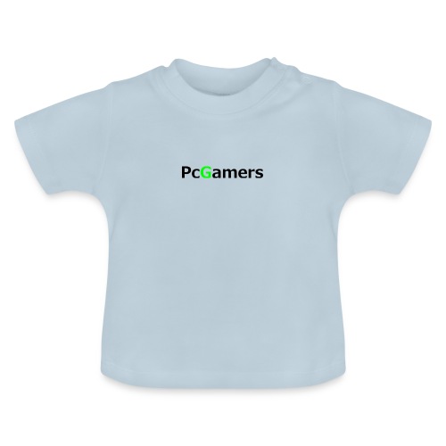 pcgamers-png - Maglietta ecologica con scollo rotondo per neonato