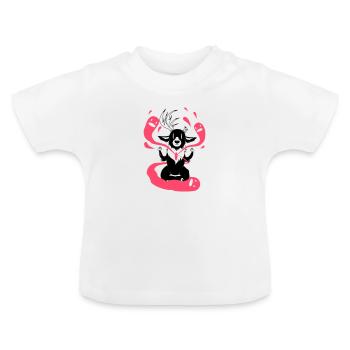 cool - Baby Bio-T-Shirt mit Rundhals - Weiß - Vorne