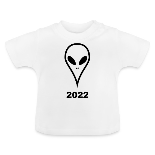 2022 die Zukunft - was wird passieren? - Baby Bio-T-Shirt mit Rundhals