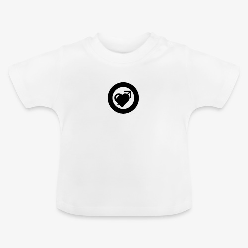 LOOVE (SS18) - Maglietta ecologica con scollo rotondo per neonato