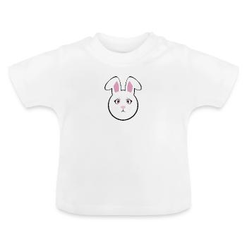 Ora Miko - T-shirt bio col rond Bébé - blanc - Devant